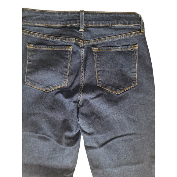 Women NYDJ "Not Your Daughters Jeans"  Dk Wash Indigo Sz 4 - Picture 4 of 5